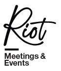 Riot Meeting&events Logo